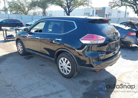 2015 Nissan Rogue S from USA, damaged, VIN 5N1AT2ML1FC826614